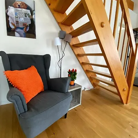 Stylish Two-Floor Apartment In A Heart Of Basel Exterior photo