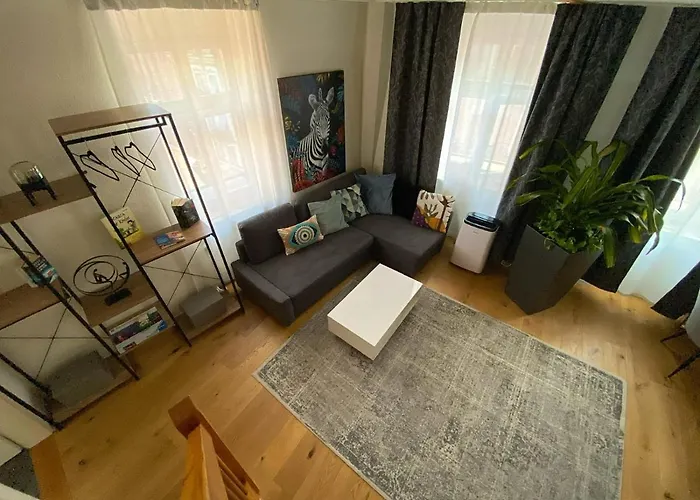 Stylish Two-Floor Apartment In A Heart Of Basel