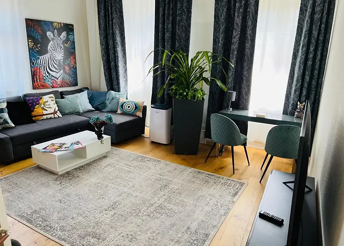 Stylish Two-Floor Apartment In A Heart Of Basel