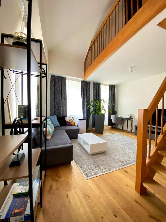 Stylish Two-floor In A Heart Of Apartment Basel